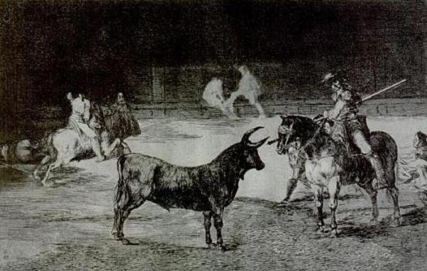 tauromaquia de goya